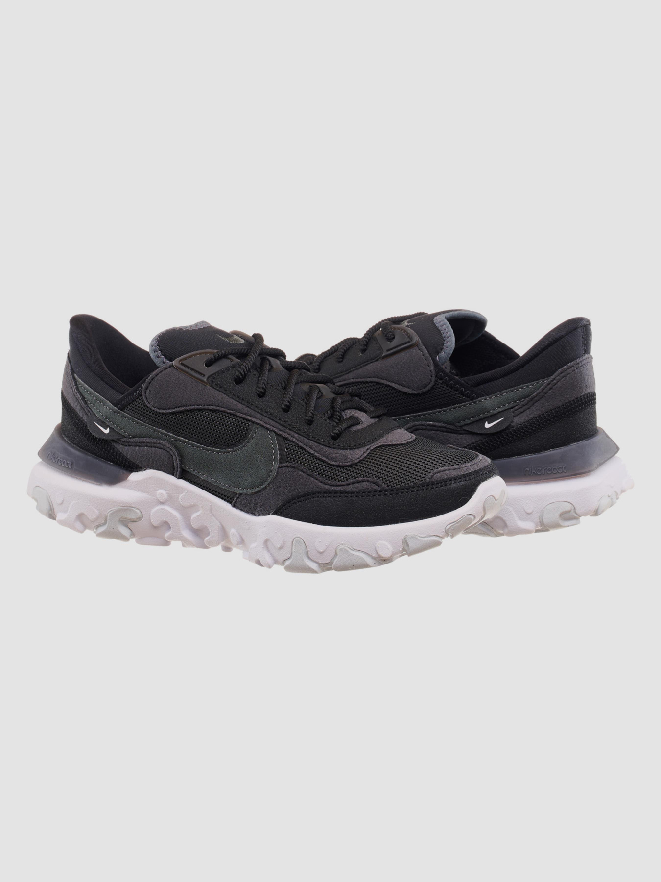 Кросівки повсякденні NIKE React R3vision модель DQ5188-001 Фото