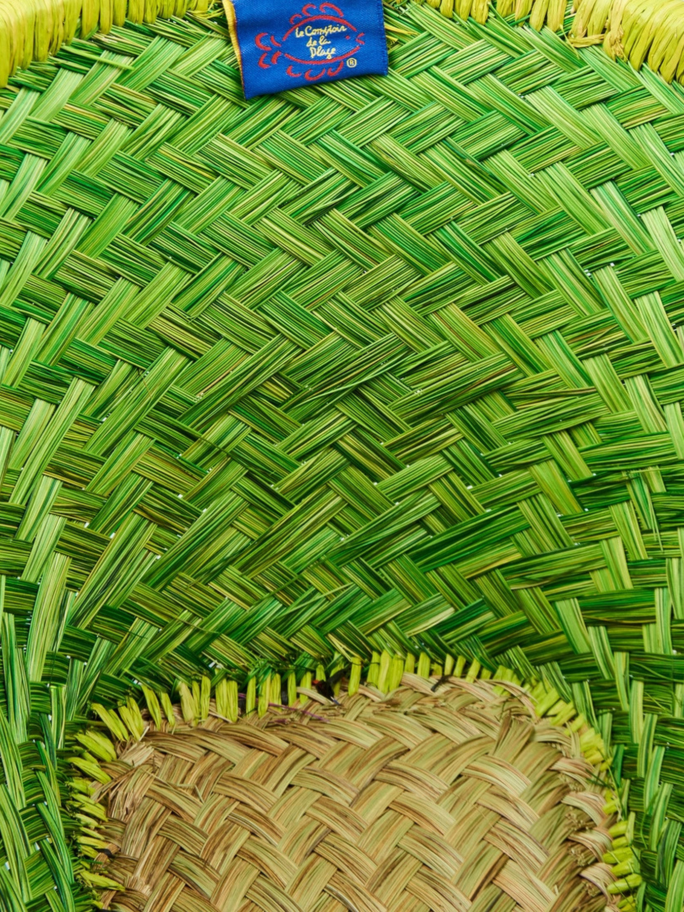 Пляжна сумка Le Comptoir de la plage Aravola модель BM_Plain_281 Фото