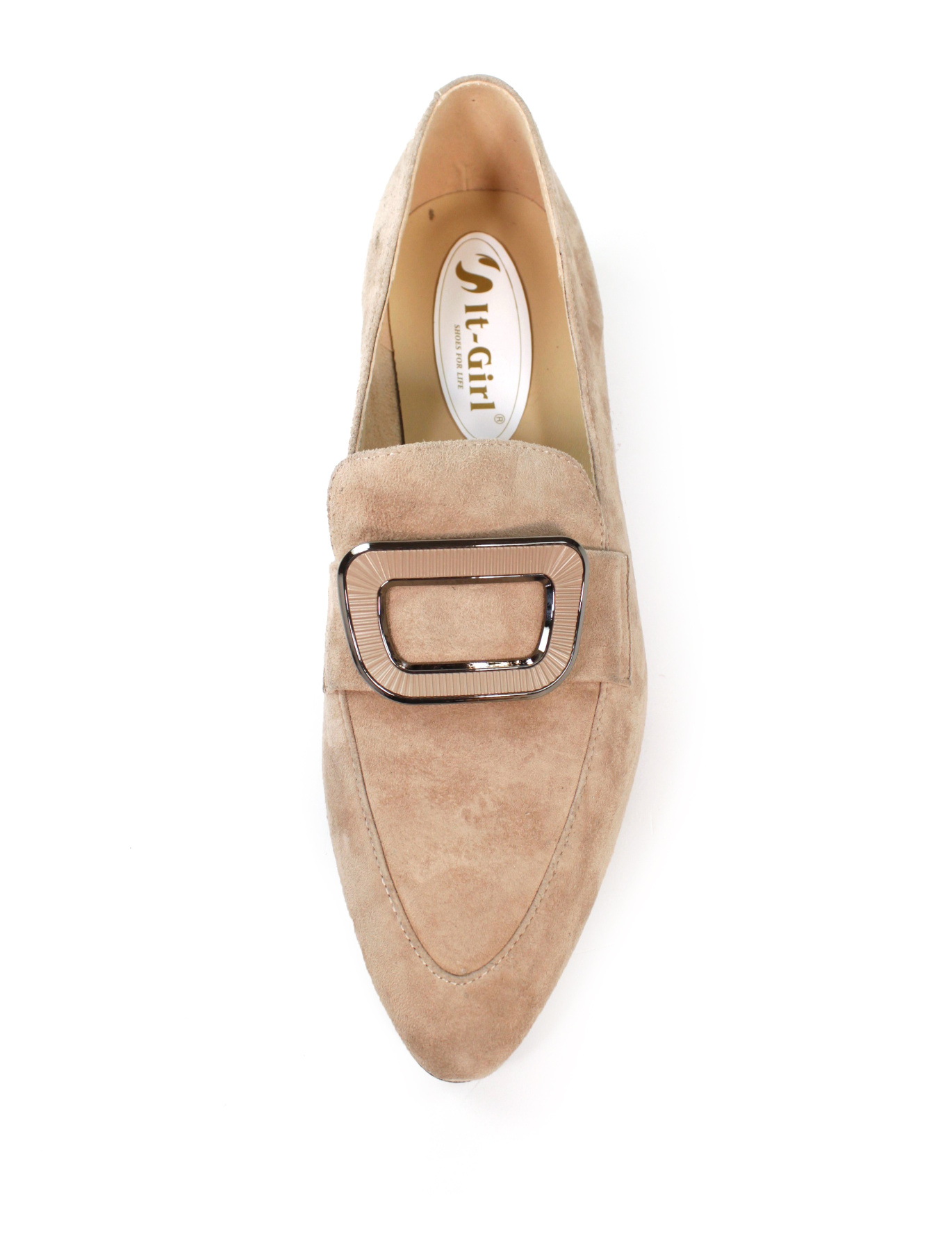 Лоферы It-girl модель 18J1329-06D-3133 Фото