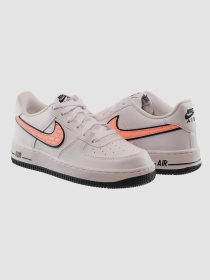 Кроссовки NIKE Air Force 1 Gs модель DZ6307-100 Фото