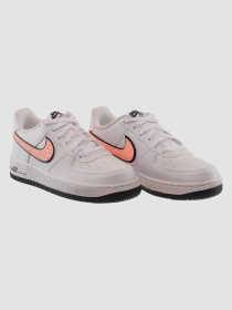 Кроссовки NIKE Air Force 1 Gs модель DZ6307-100 Фото