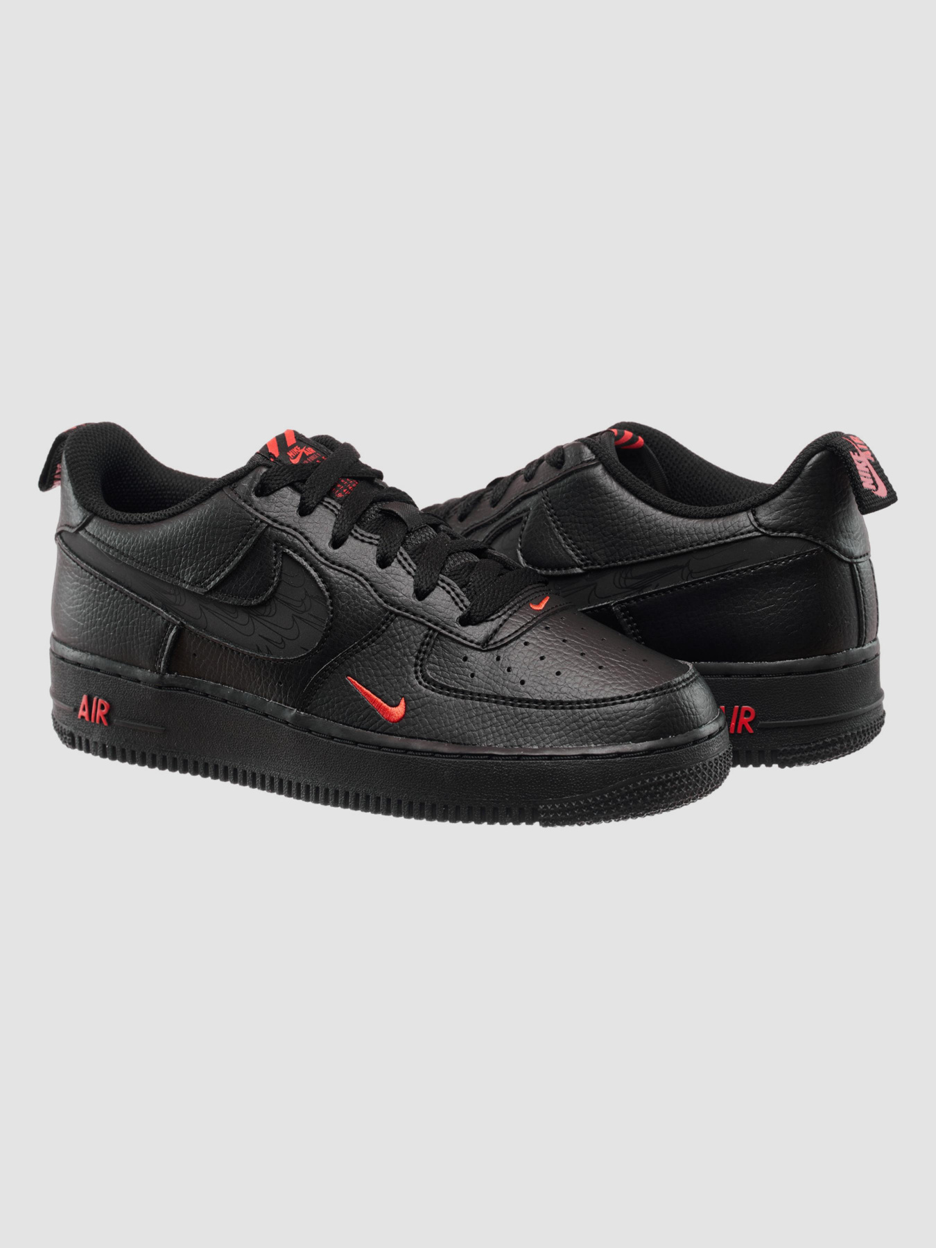 Кросівки повсякденні NIKE Air Force 1 Lv8 Gs модель FB8036-001 Кросівки повсякденні NIKE Air Force 1 Lv8 Gs модель FB8036-001 Фото