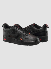 Кросівки повсякденні NIKE Air Force 1 Lv8 Gs модель FB8036-001 Кросівки повсякденні NIKE Air Force 1 Lv8 Gs модель FB8036-001 Фото