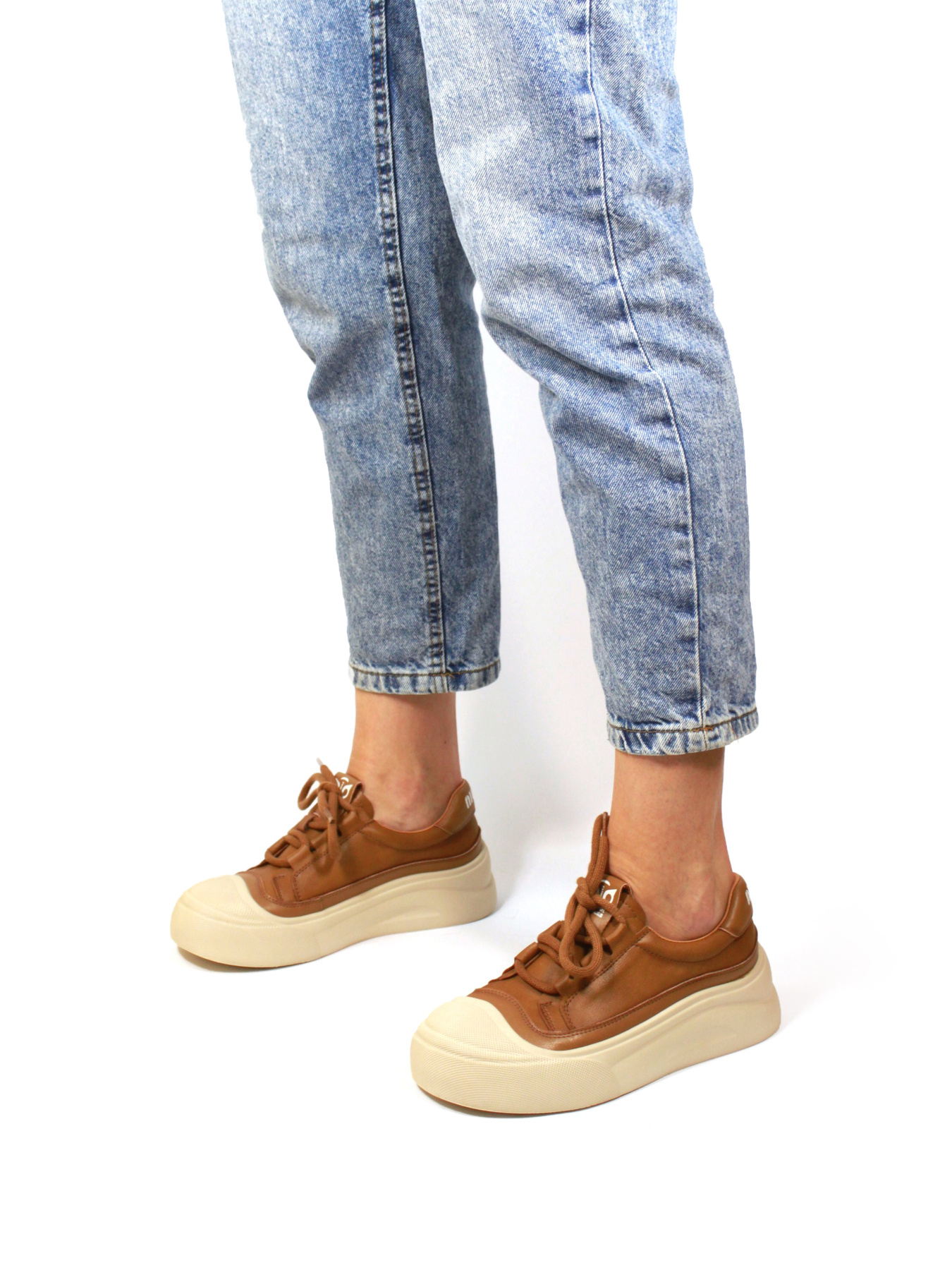 Кроссовки It-girl модель 158-1 brown Фото