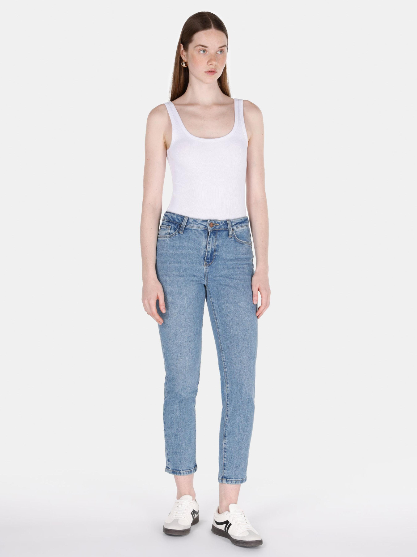 Скинни джинсы Colin’s модель CL1073870_Q1.V1_DN44152 Фото