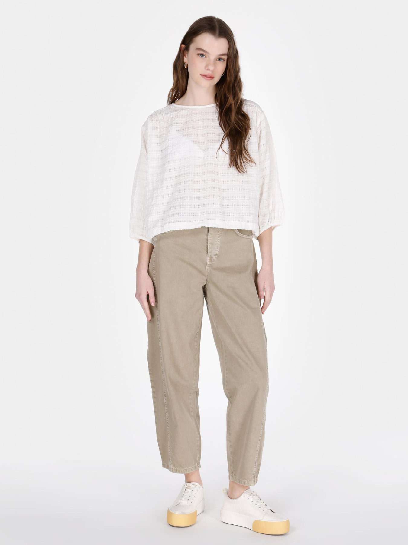 Рубашки Colin’s модель CL1073120_Q1.V1_WHT Фото