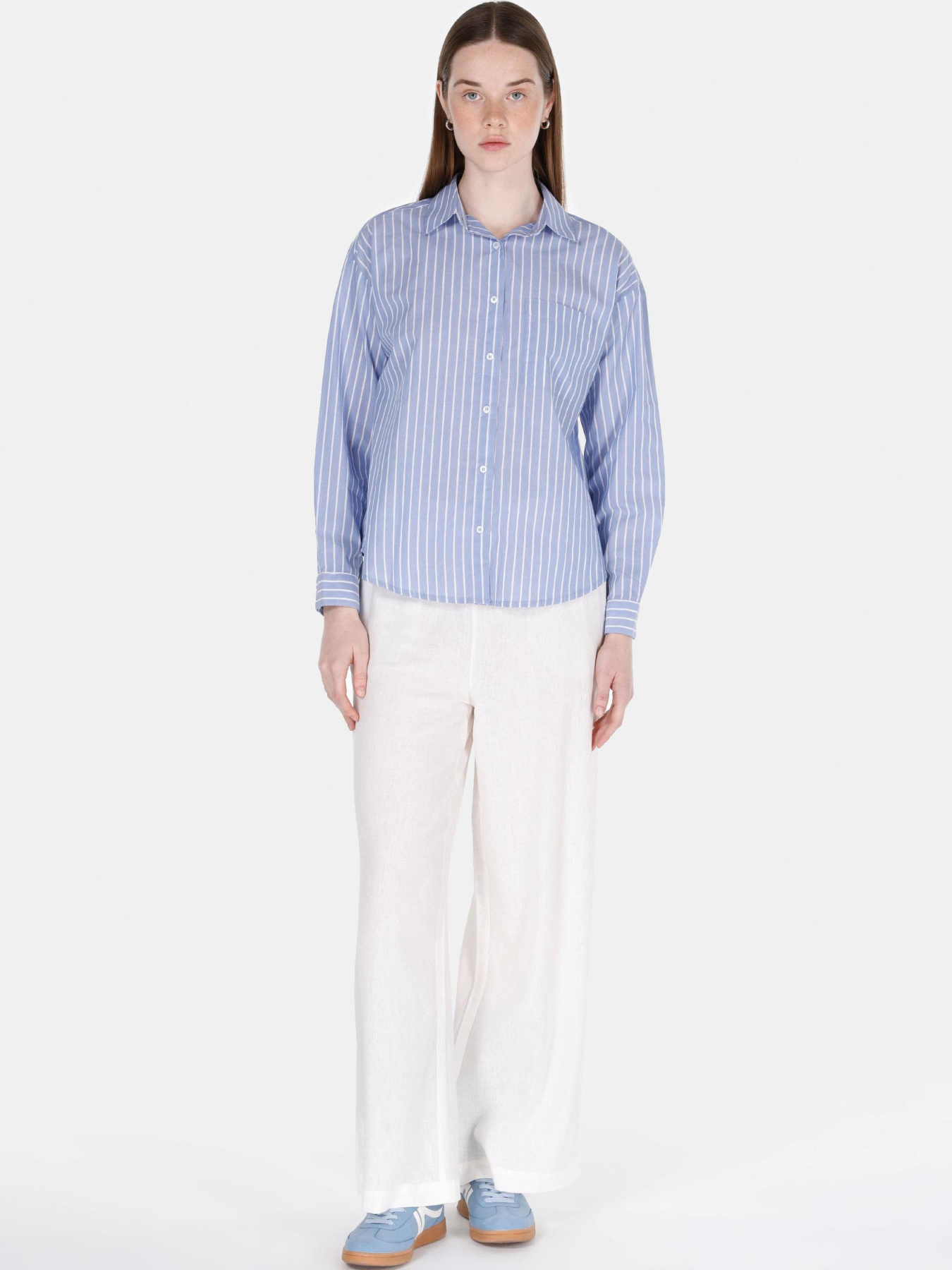 Рубашки Colin’s модель CL1073299_Q1.V1_BLE Фото