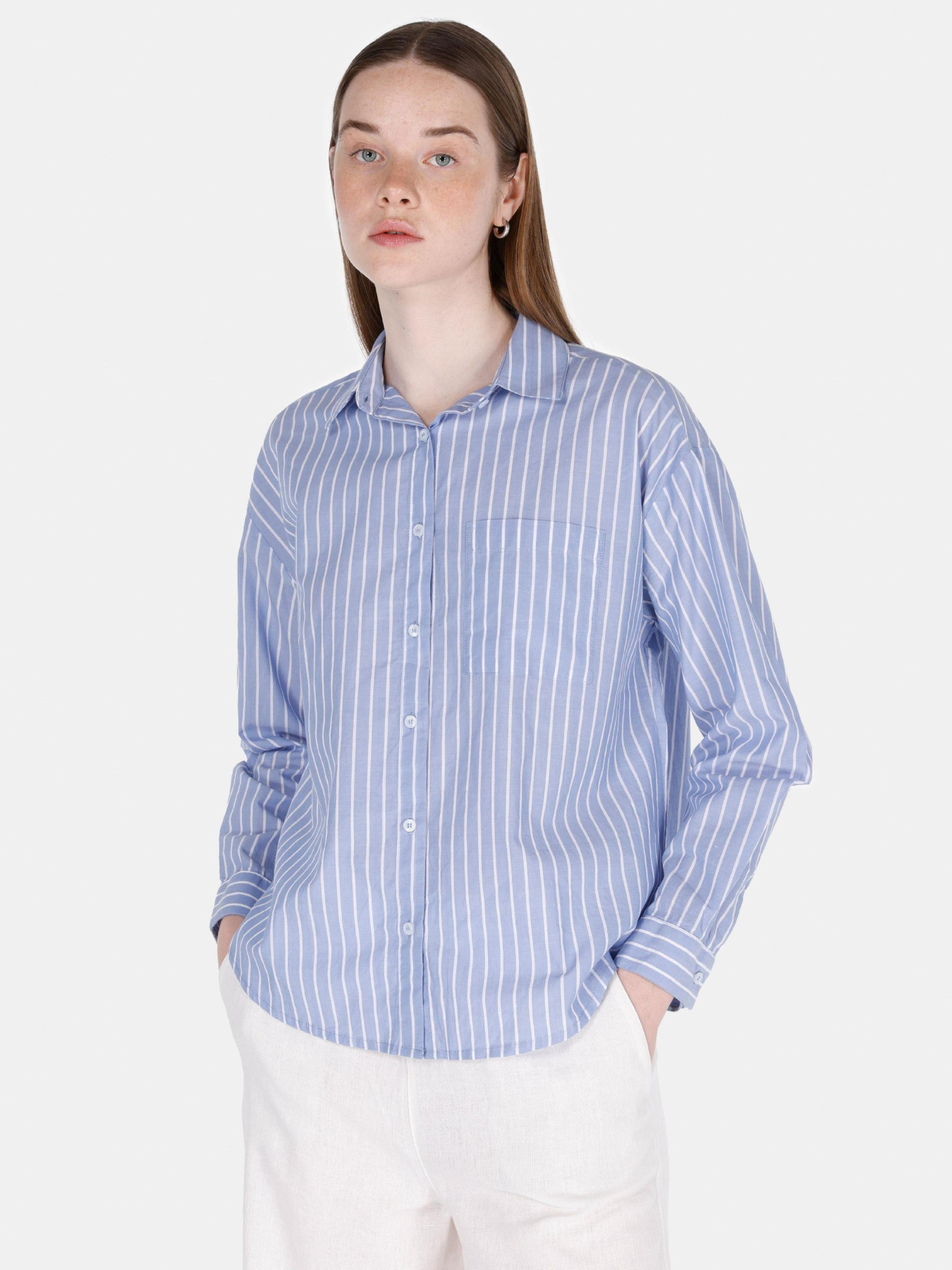 Рубашки Colin’s модель CL1073299_Q1.V1_BLE Фото