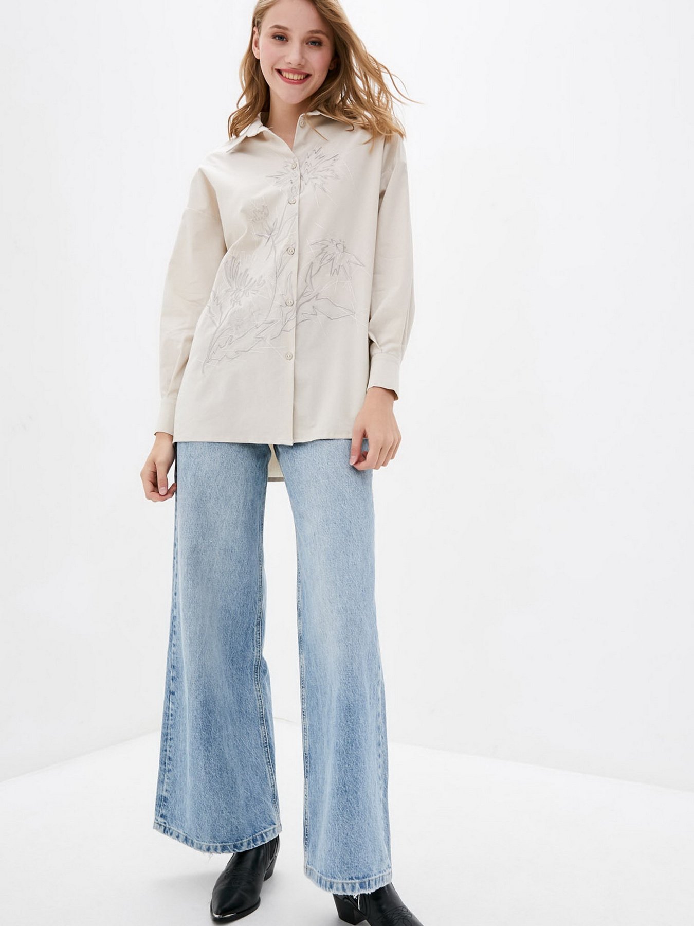 Рубашка повседневная RicaMare модель RMD2329-21-1DB Фото