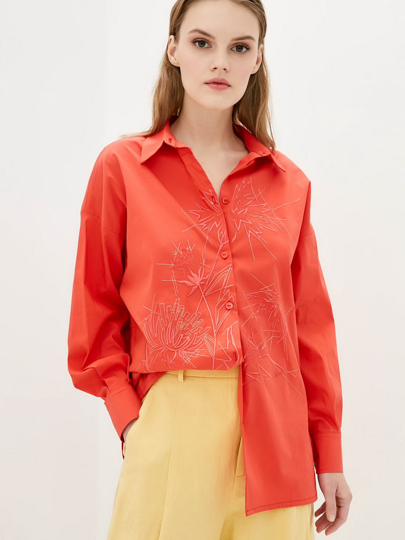 Рубашка RicaMare модель RMD2329-21-2DB Фото