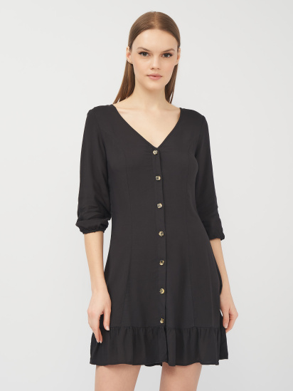 Сукня міні H&M модель 3402022abr_Черный - фото
