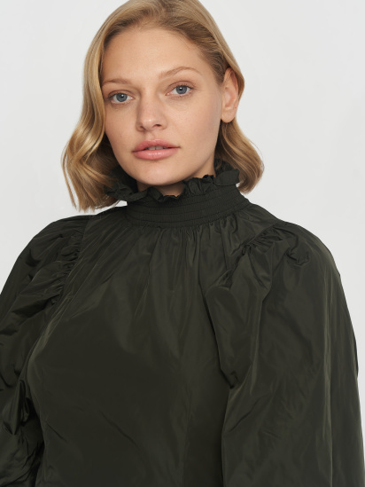 Сукня міні H&M модель 5233001abr_темный хаки — фото 4 - INTERTOP