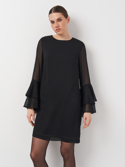 Сукня міні H&M модель 5461506log_Черный - фото