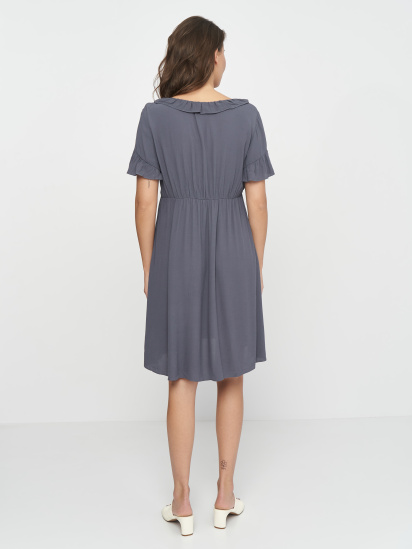 Сукня міні H&M модель 5507203abr_Серо-голубой — фото - INTERTOP