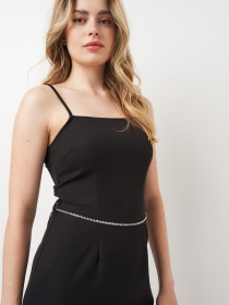 Сукня міні H&M модель 5551013ral_Черный Фото