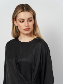 Платье миди H&M модель 5668505abr_Черный Фото