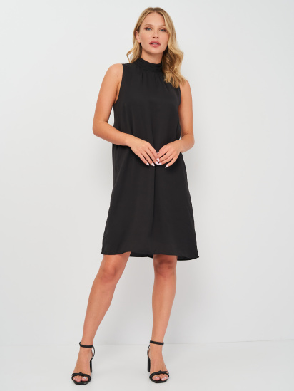 Платье мини H&M модель 8792421sm_Черный - фото