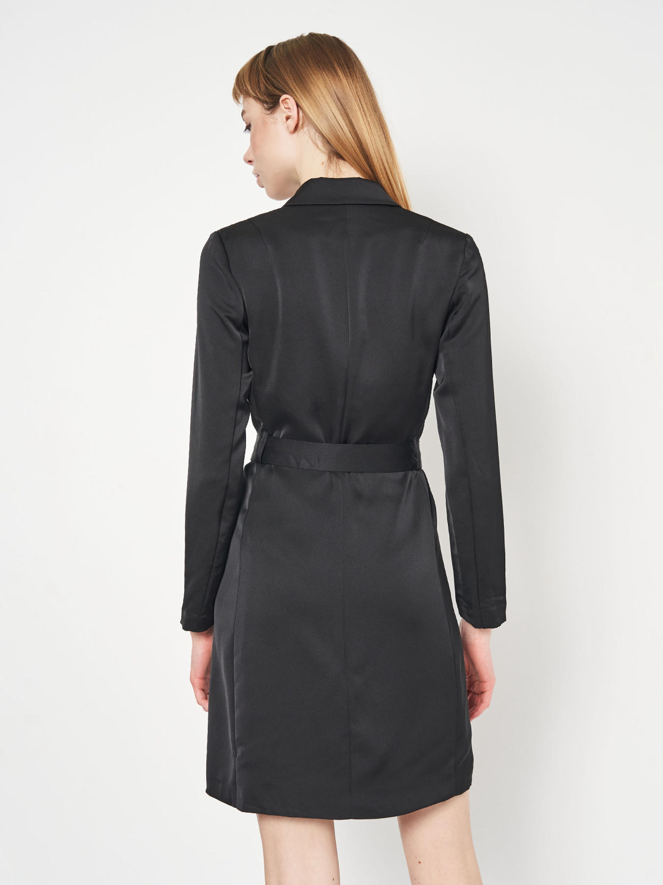 Платье мини H&M модель 9267332bar_Черный Платье мини H&M модель 9267332bar_Черный Фото