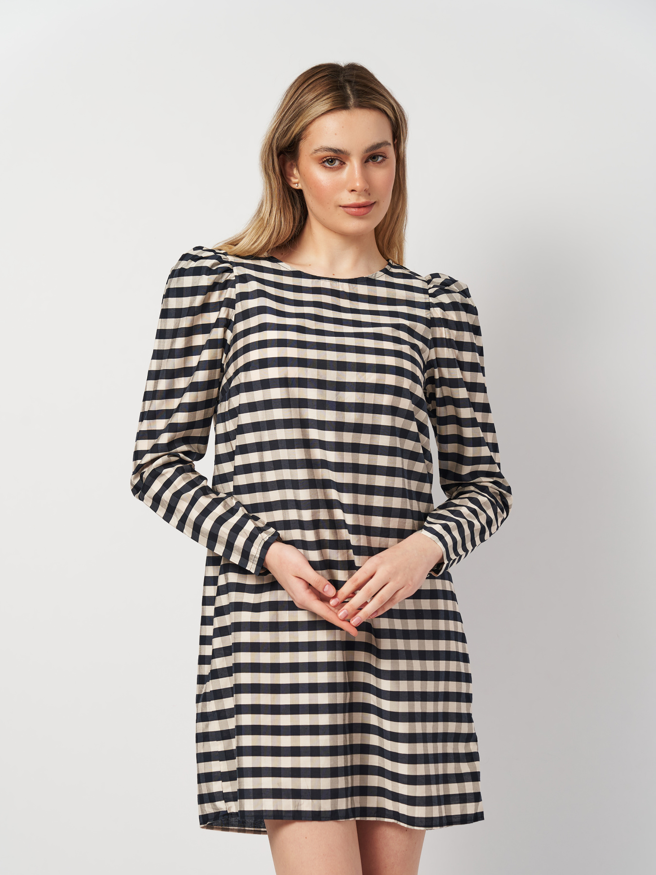 Сукня міні H&M модель 9420713arl_Комбинированный Фото