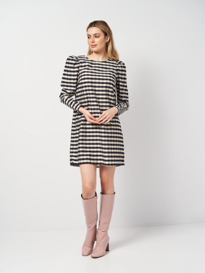 Сукня міні H&M модель 9420713arl_Комбинированный — фото 3 - INTERTOP