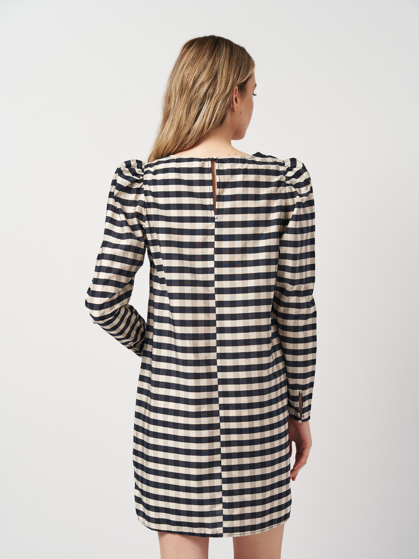 Сукня міні H&M модель 9420713arl_Комбинированный Фото