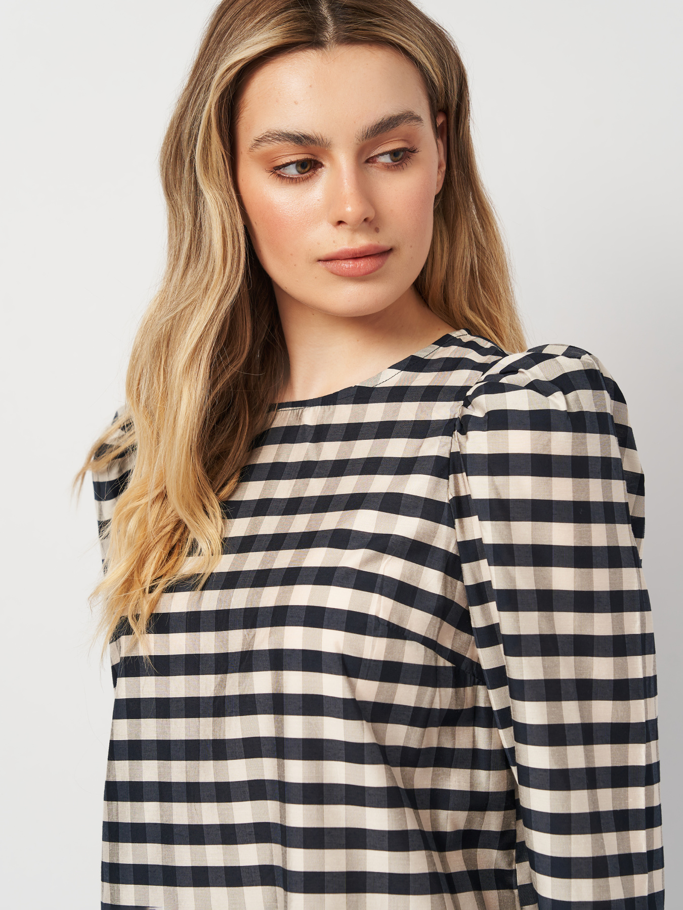 Сукня міні H&M модель 9420713arl_Комбинированный Фото