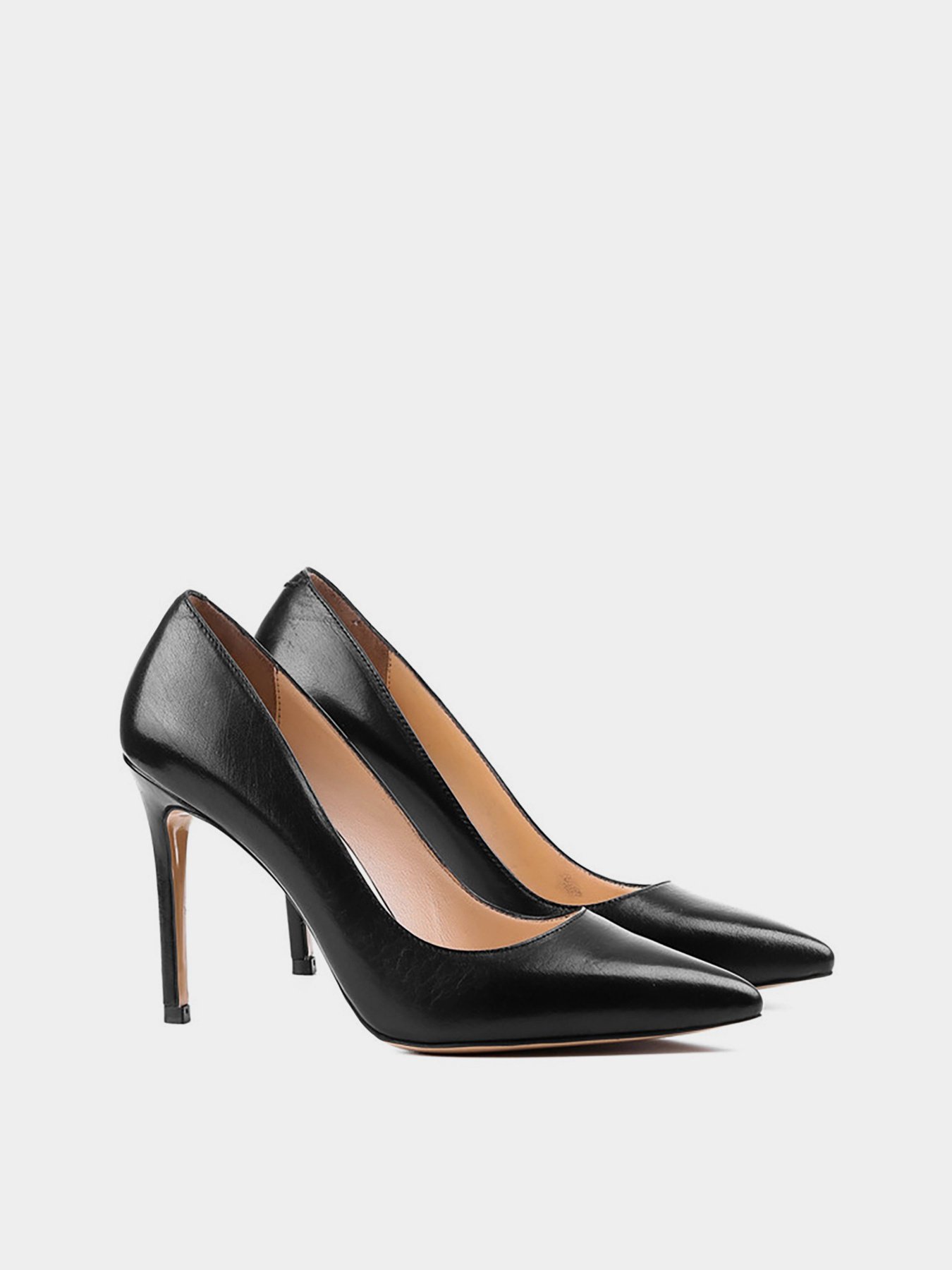 Туфли на каблуках LeBERDES модель 00000013802 Фото