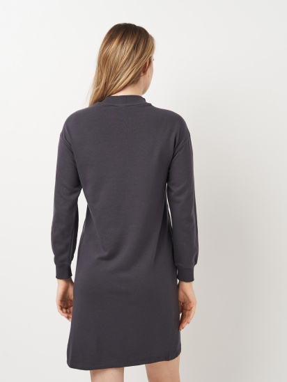 Сукня міні H&M модель 9555373ral_Темно-серый — фото - INTERTOP