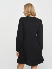 Платье мини H&M модель 9565023wer_Черный Платье мини H&M модель 9565023wer_Черный Фото