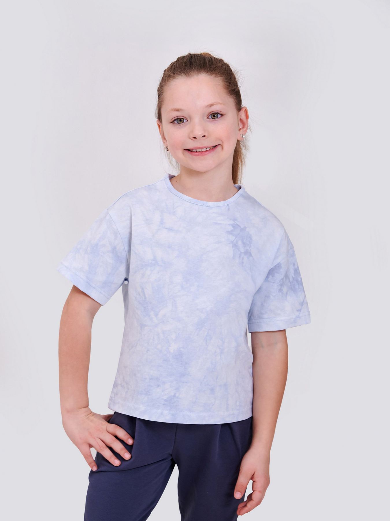 Футболка SMIL модель smil_110825-goluboj Фото