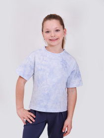 Футболка SMIL модель smil_110825-goluboj Фото