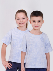 Футболка SMIL модель smil_110825-goluboj Фото