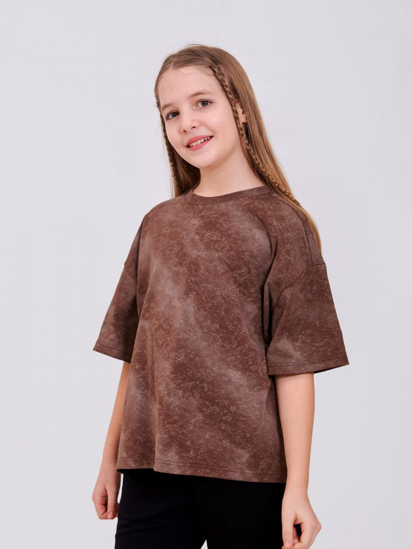 Футболка SMIL модель smil_110793-koricnevyj Фото