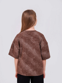 Футболка SMIL модель smil_110793-koricnevyj Фото