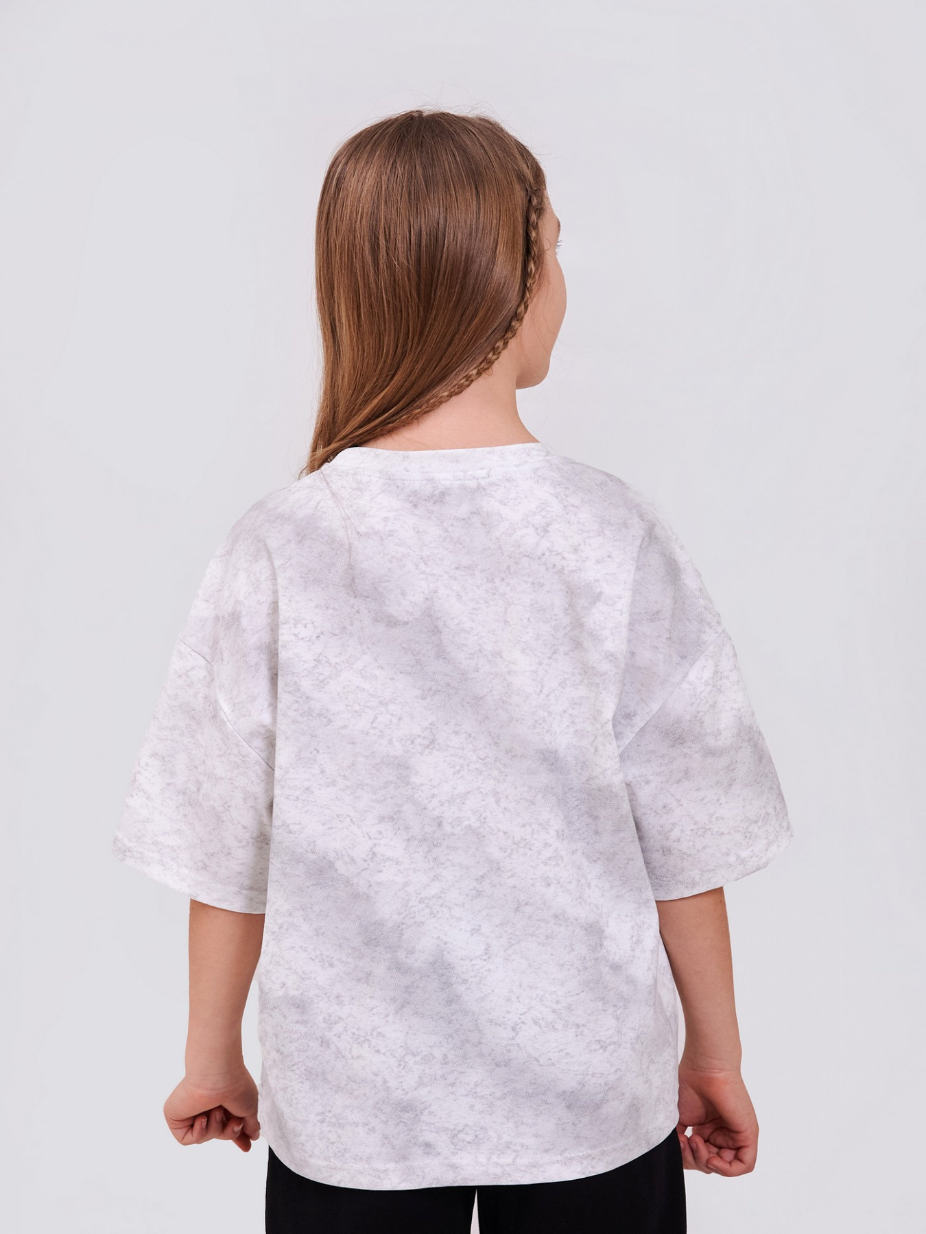 Футболка SMIL модель smil_110793-svetlo-seryj Фото