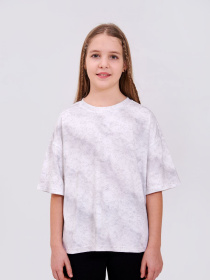 Футболка SMIL модель smil_110793-svetlo-seryj Фото