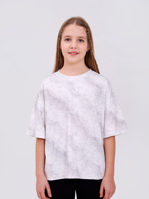 Футболка SMIL модель smil_110793-svetlo-seryj Фото