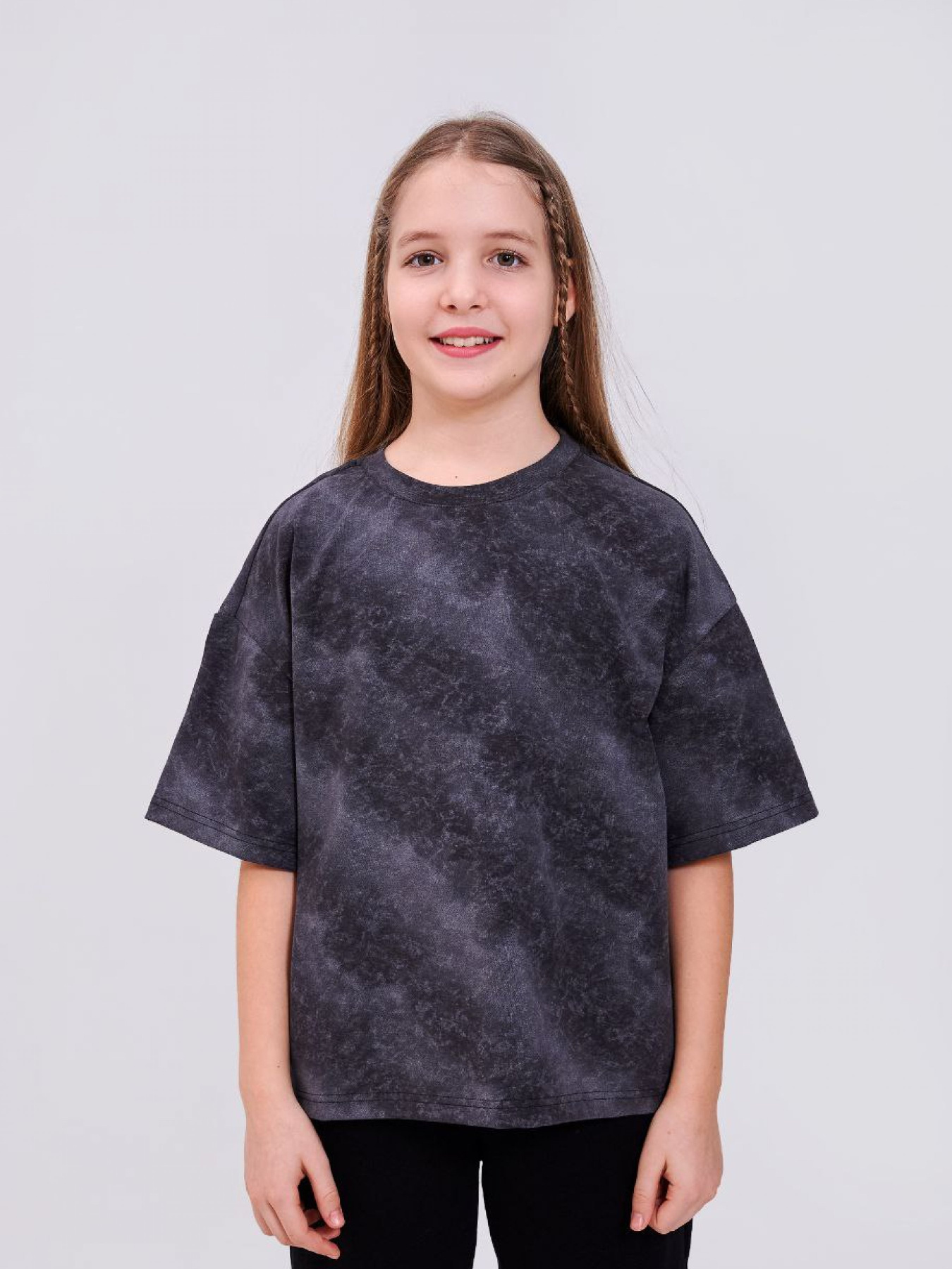 Футболка SMIL модель smil_110793-cernyj Фото