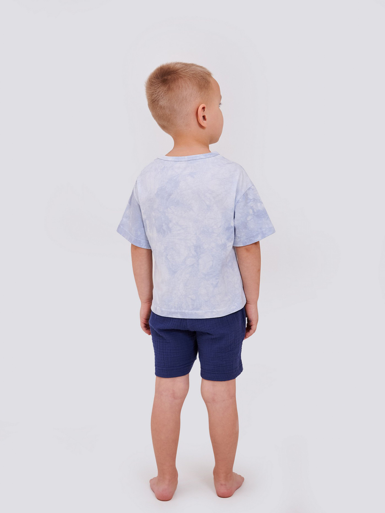 Футболка SMIL модель smil_110844-goluboj Фото