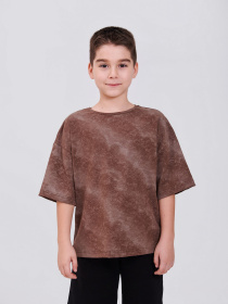 Футболка SMIL модель smil_110847-koricnevyj Фото