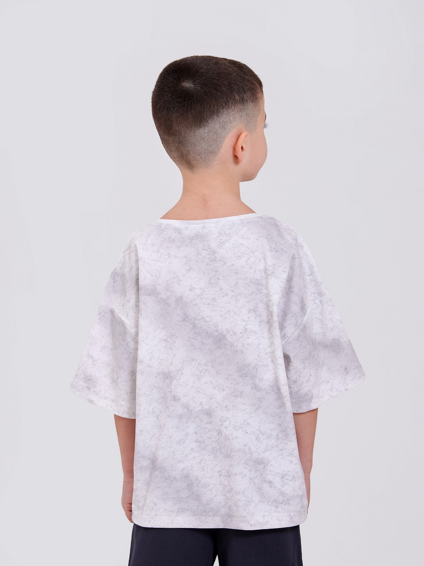 Футболка SMIL модель smil_110794-svetlo-seryj Фото