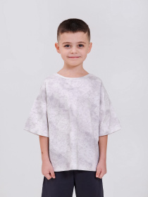 Футболка SMIL модель smil_110794-svetlo-seryj Фото