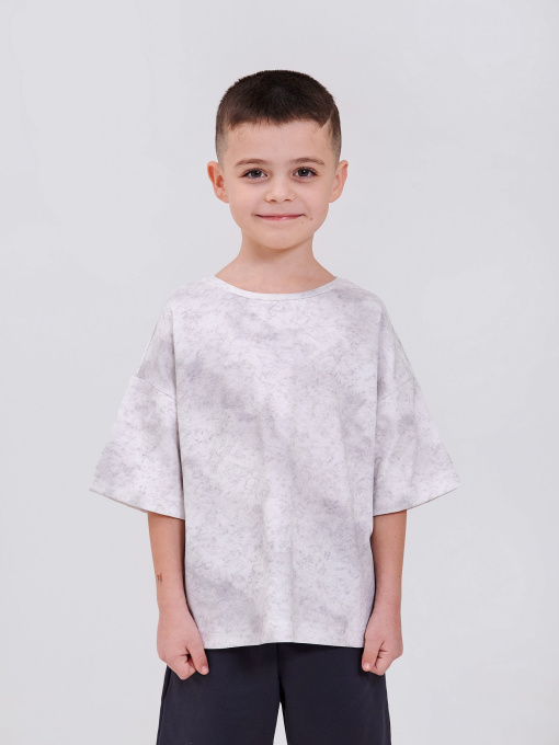 Футболка SMIL модель smil_110794-svetlo-seryj Фото