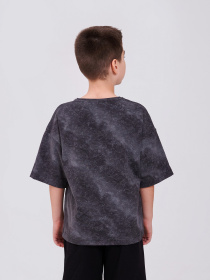 Футболка SMIL модель smil_110847-cernyj Фото