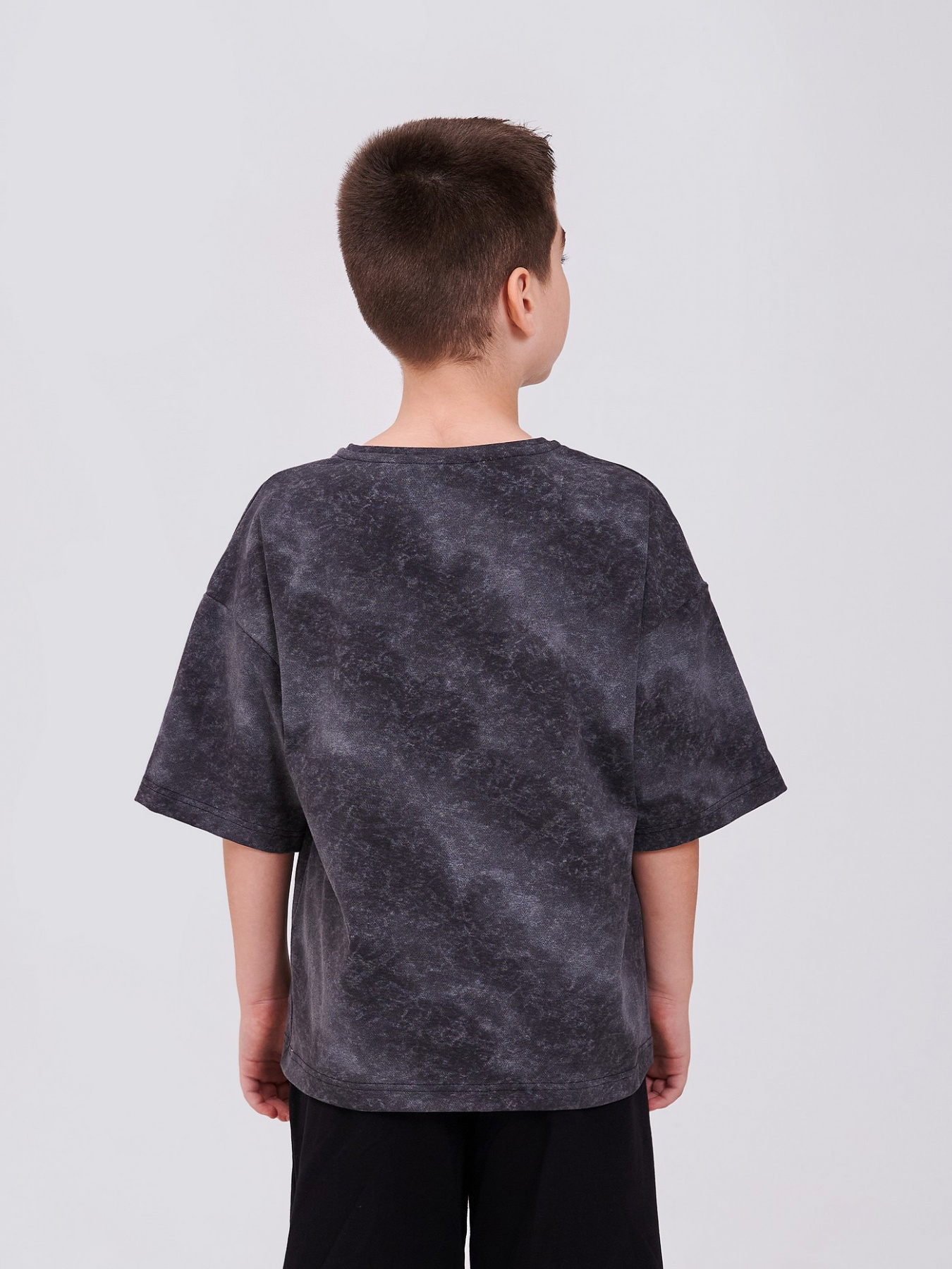 Футболка SMIL модель smil_110847-cernyj Фото