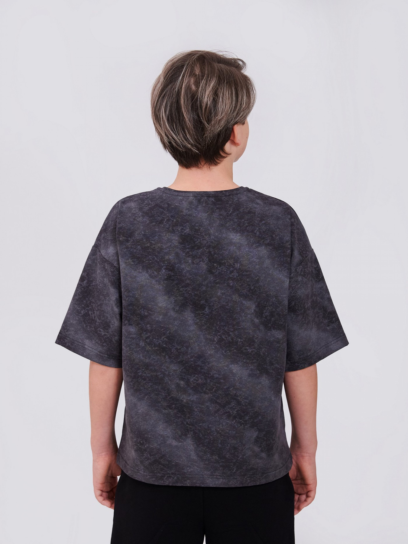 Футболка SMIL модель smil_110848-cernyj Фото