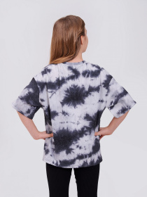 Футболка SMIL модель smil_110153-belyj-s-cernym Фото