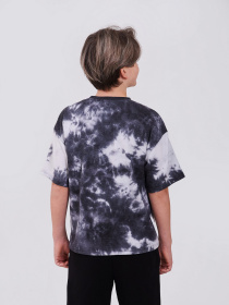 Футболка SMIL модель smil_110153-belyj-s-cernym Фото