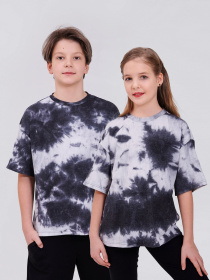 Футболка SMIL модель smil_110153-belyj-s-cernym Фото