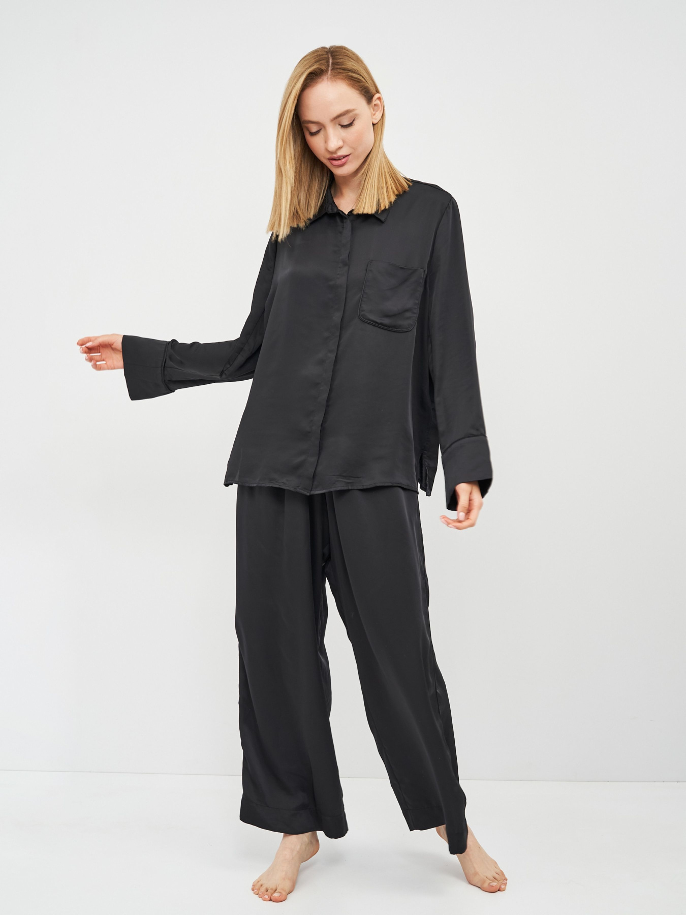 Верх пижамы H&M модель 75601 Фото